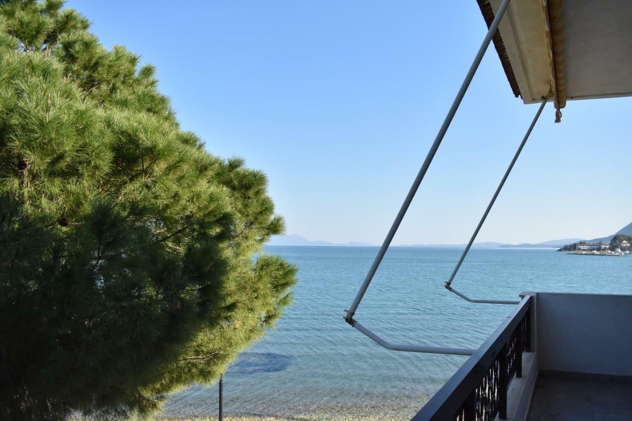 Villa Vandorou-Lefkada Lijá Kültér fotó
